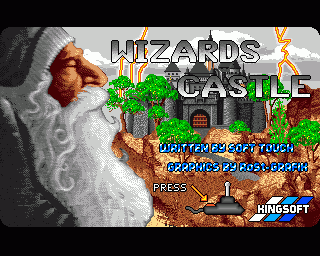 Bard's Tale screenshot 2 for Amiga